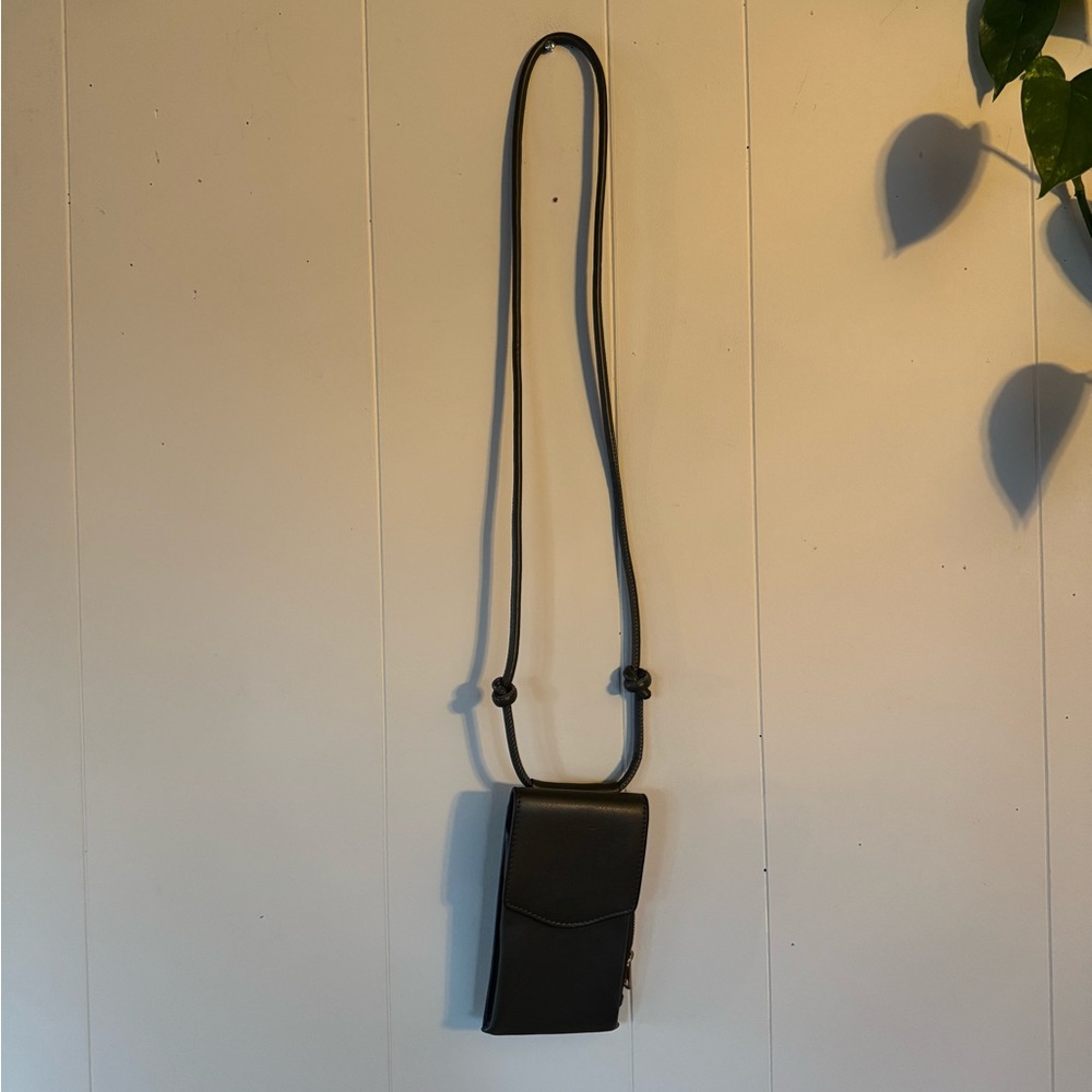 Green and Gold Mini Bag with Adjustable Strap